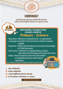 Science Teacher